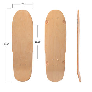 Planche à roulettes plate-forme poisson, personnalisation d'usine, planche à roulettes plate-forme <span class=keywords><strong>Mini</strong></span> poisson, planche à roulettes - Product Image 2