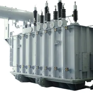 Transformador de potencia trifásico de aceite ONAN 16 MVA 30 MVA 50 MVA 66kv 110kv estándar IEEE