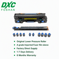 Kit Perawatan Fuser Kompatibel dengan Printer Laser HP M806 M830 Unit Fuser Baru Roller Bawah Asli Film Fuser Impor C2H57A