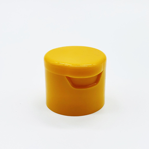 24/410 mịn PP nhựa lật nắp đầu đầy màu sắc nhựa lật đầu vít nắp cho chai mỹ phẩm nắp chai & đóng cửa - Product Image 5