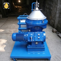 Purificateur d'huile centrifuge et équipement de raffinage d'huile, tambour en acier inoxydable à faible vibration pour huile de turbine hydraulique et lubrifiante