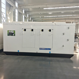 200kVA 저소음 소형 디젤 발전기 - 고출력 산업용 3상 비상 전원 공급 장치 - Product Image 2