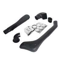Kit d'admission d'air par snorkel pour Nissan Patrol Y61 2004+ GU 4x4 Tout-terrain Protection du moteur pour traversée aquatique Amélioration ajustement parfait