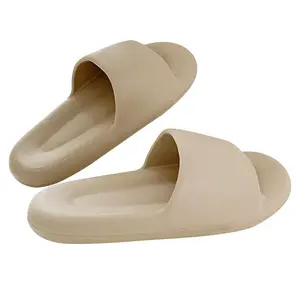 Summer Zapato Mujer EVA Platform Flip-flops Pillow Sides Women And Ladies Slides Men Shoes Sport Slippers Unisex For Men