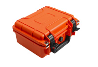 Couleur orange IP67 étanche à la poussière antichoc boîte à outils portable boîtier en plastique dur