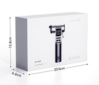 Pompe à air numérique sans fil avec fonction de coupe-vitre 150 psi Gonfleur de pneu de voiture Compresseur d'air portable