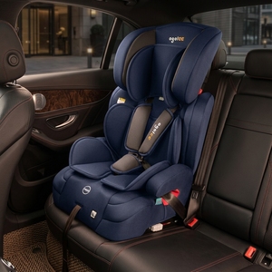 Siège auto pour enfants Ogolee certifié ECE R129/03 I-Size Groupe 123, 76-150 cm, siège <span class=keywords><strong>rehausseur</strong></span> amovible, ISOFIX, capacité de charge 36 <span class=keywords><strong>kg</strong></span>, HDPE - Product Image 5