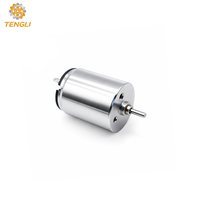 Moteur CC sans noyau Tenli 1620 O16mm 24V Haute Vitesse 30000 tr/min Efficacité 60-75 % Léger 20g pour Robotique et Automatisation