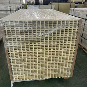 ประตูแผ่นพลาสติกกันน้ำสำเร็จรูปสำหรับใช้งานภายนอกคลังสินค้า - Product Image 2