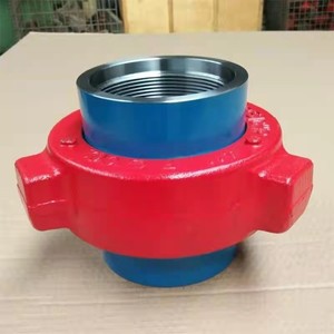 FMC WeCo Fig 50 Steel Alloy Forged Hammer Union Painted Surface Connection <strong>Weld</strong> Application Oil Industry <strong>Pipe</strong> <strong>Fittings</strong> Model - Product Image 5