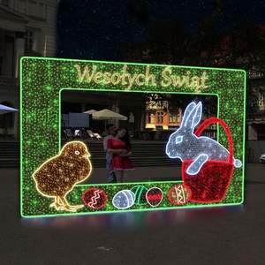 El icónico y tradicional bastón de caramelo <span class=keywords><strong>Denton</strong></span> Light iluminado con motivos navideños para operaciones fotográficas - Product Image 5