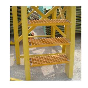 Rejilla de fibra de vidrio FRP para drenaje al aire libre Ingeniería municipal - Product Image 5