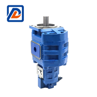 Wettbewerbsfähiger Preis Hydraulische Zahnradpumpe Verdrängung JGM737 Radlader-Arbeitspumpe 2030500490 CBGJ3125 1016 XFL