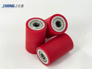 Daha iyi performans için geliştirilmiş kauçuk silindirler vulkanize kaplı silindir - Product Image 5