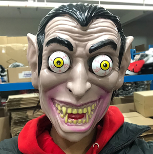 Halloween effrayant masque Costume fête effrayant Clown <span class=keywords><strong>Joker</strong></span> mal masque complet horreur Zombie Costume accessoires - Product Image 6