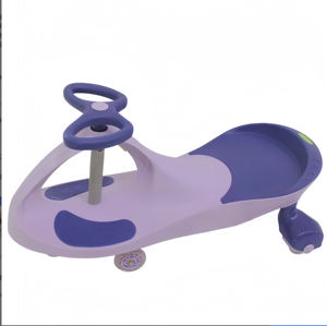 Nouveautés 2026 : Meilleures ventes – Porteur enfant en plastique pour la maison, Wiggle Land, Voiture à bascule, Happy Swing Car, Trottinette - Product Image 4