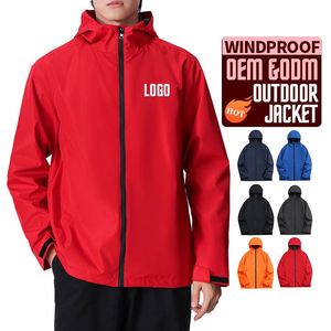 Nouvelle conception de veste softshell pour homme, imperméable, légère, coupe-vent, à capuche, pour les sports de plein air, la pêche, la randonnée, respirante, en nylon - Product Image 1