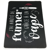 LOGO sublimation personnalisé grand tapis de souris en caoutchouc Computer game table pad produits promotionnels