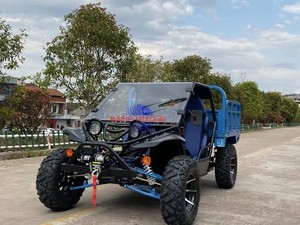 Go Kart Eléctrico Todoterreno para Adultos, Buggy para Carreras al Aire Libre - Product Image 1