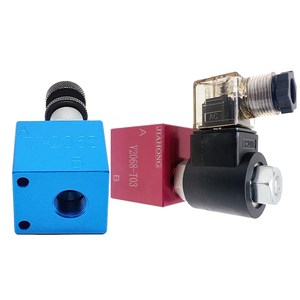 Válvula de Alivio de Cartucho Crv 02 V 2068, Válvula de Seguridad Hidráulica de Presión Ajustable para Uso Industrial - Product Image 1