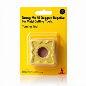 เม็ดมีดกลึงลบมุม 55 องศา รุ่น Dnmg Mx สำหรับเครื่องมือตัดโลหะ - Product Image 2