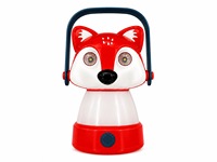Lampe de tente en forme d'animal Brightenlux pour enfants, idéale pour le camping en extérieur et les pyjama-party, lampe de nuit à piles AA avec poignée adaptée aux enfants