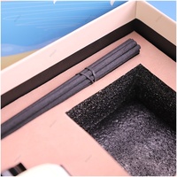 Série d'emballages saisonniers personnalisés Coffret cadeau diffuseur de roseau et bougie Bocaux cadeau en carton de luxe Emballage de bougie