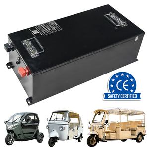 Batterie integrate con striscia riscaldante per Tuk Tuk, batteria al litio per risciò <span class=keywords><strong>a</strong></span> tre ruote - Product Image 1