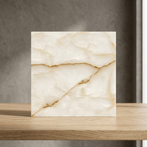 Diano Griss Polished Porcelain <b>Floor</b> Tiles Marble Grey Ceramic 24x24 Inch for Hotel Projects - Product Image 3