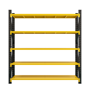 <strong>Hot</strong> <strong>Sale</strong> Heavy Duty Industrial Metal Storage <strong>Racks</strong> Powder Coating Adjustable Stacking Shelves for Warehouse Factory - Product Image 4