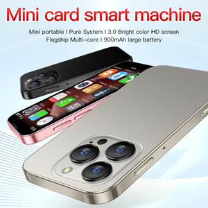 Soyes Xs18 Pro Mini Điện Thoại thông minh <span class=keywords><strong>3G</strong></span> Mạng 3.0 ''Hiển Thị 2GB RAM 16GB ROM Nhận Dạng Khuôn Mặt Dual Sim Chờ Điện Thoại Nhỏ Tiếng Anh - Product Image 6