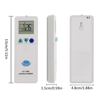 Control Remoto Universal para Aire Acondicionado LCD KT-1000 1028 en 1, Gran Oferta