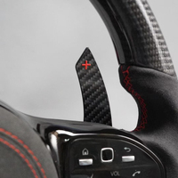 Volante Personalizado de Fibra de Carbono y Alcántara para Mercedes-Benz W204 W205 W212 W213 W222 W223 C43 C63 E53 E63 G63 GLS63