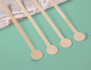 <span class=keywords><strong>madera</strong></span> original respetuoso con el medio ambiente tamaño personalizado <span class=keywords><strong>palitos</strong></span> <span class=keywords><strong>de</strong></span> café agitadores con logotipo - Product Image 3