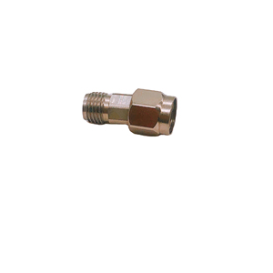 Atenuador fixo 10 db 2.92mm macho (plug) para fêmea 2.92mm até 40 ghz avaliado para 2 watts, corpo de aço inoxidável passivado