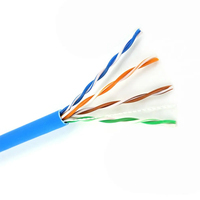Cable de Internet UTP de gama alta Cat5 con ETL CE hecho de conductor de cobre directo de la fábrica de Vietnam