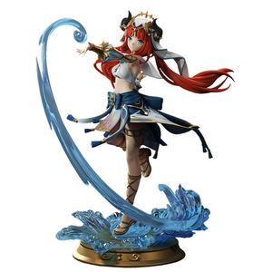 27cm Genshin Impacto Nilou Figura Anime Mona/Nahida Figura de Ação Raiden Shogun/Ningguang Estatueta Collectible Modelo Boneca Brinquedos