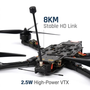 Drone FPV Global Hawk 10" a Lungo Raggio BNF: UAV Industriale 6S con ELRS e GPS per Ispezioni Professionali, Portata 20km - Product Image 2