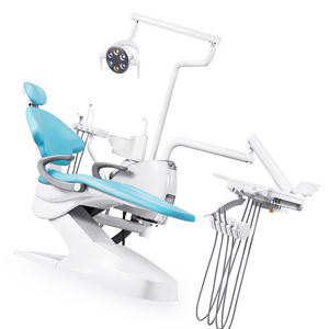 Di alta qualità elettrico di chirurgia dentale sedia a basso prezzo in metallo di plastica e acciaio <span class=keywords><strong>unit</strong></span>à dentale con alta fonte di energia - Product Image 2