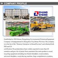 Jonco déchiqueteuse à bois broyeur forestier pour tracteur pto déchets de jardin machines de traitement du bois broyeur broyeur de branches