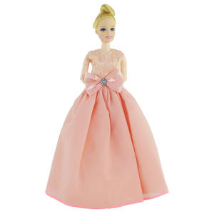 <span class=keywords><strong>Ropa</strong></span> para Muñecas <span class=keywords><strong>de</strong></span> 30 cm, Vestidos <span class=keywords><strong>de</strong></span> Novia, Faldas Grandes, Accesorios para Muñecas Hechas a Mano, Alta Gama, <span class=keywords><strong>2022</strong></span> - Product Image 2