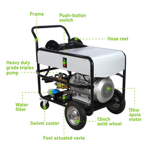 Factory Direct Sales Electric <strong>Dredging</strong> <strong>Machine</strong> Cleaning <strong>Machine</strong> Pressure Water Sewer Jetter <strong>Machine</strong> - Product Image 3
