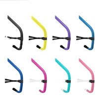 Tube respiratoire avant en silicone liquide de haute qualité pour la natation plongée en apnée entraînement compétitif pour adultes - Product Image 5