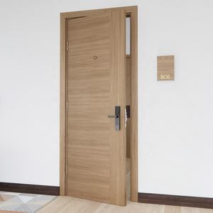 Puertas Interiores Precolgadas de Madera con Diseño Moderno e Inteligente, Insonorizadas, Resistentes al Fuego, con Acabado de Superficie, para Apartamentos - Product Image 3