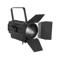 200W LED haute CRI COB lampe perles Zoom automatique bicolore Spot Led Fresnel lumière pour station de télévision utilisation de Surface produit lumières de scène