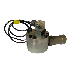 Pengukur Aliran Gigi Oval Mini Tipe LC, Peralatan Pelumas Otomatis Pengukur Aliran Minyak Pengukur Aliran Gigi Oval Mikro - Product Image 4