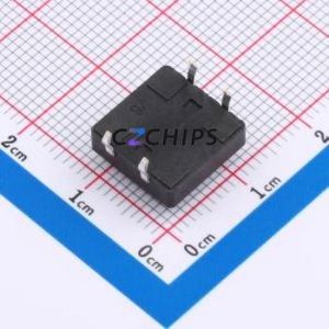 KH-12X12X5H-TJ Tactile Switch Through hole Component (THT),12x12mm Switch 12mm 12mm 5mm - Product Image 2