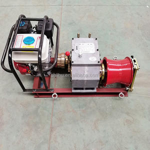 Mesin kerekan listrik bertenaga mesin diesel bensin portabel tugas berat mesin kerekan listrik - Product Image 2