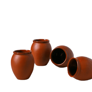 Tazze di argilla naturale tazze <span class=keywords><strong>bicchieri</strong></span> per bevande calde e fredde accettano Logo personalizzato tazze <span class=keywords><strong>da</strong></span> caffè in ceramica artigianali tazza di Cantaritos - Product Image 6