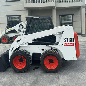 Minicargadora Productiva Bobcat S160 Usada con Alta Altura de Descarga y Buen Alcance para Aplicaciones de Carga en <span class=keywords><strong>Camiones</strong></span> - Product Image 2
